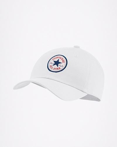 Converse All Star Patch Baseball Hatt Dam Vita | Sverige-83245