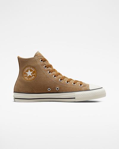 Converse CONS Chuck Taylor All Star Pro Heavyweight Canvas Skateskor Herr Bruna/Svarta | Sverige-14206