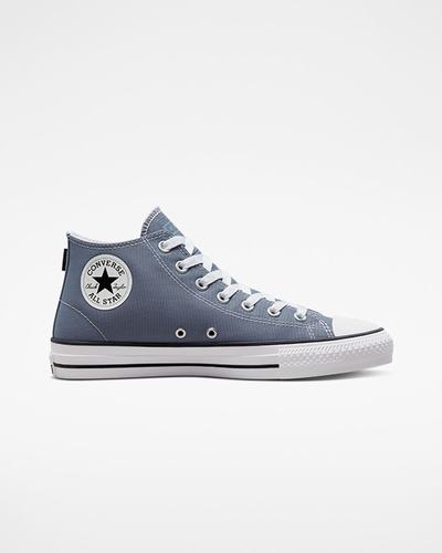 Converse CONS Chuck Taylor All Star Pro Skateskor Dam Grå/Vita/Svarta | Sverige-62753