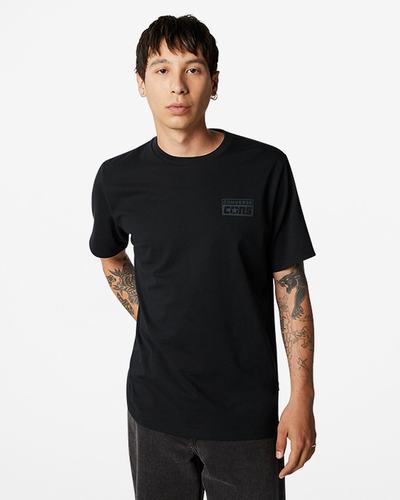 Converse CONS Graphic T-shirt Herr Svarta | Sverige-41795