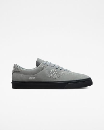 Converse CONS Louie Lopez Pro Skateskor Dam Grå/Vita/Grå | Sverige-09451