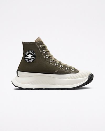 Converse Chuck 70 AT-CX Höga Sneakers Dam Olivgröna | Sverige-92741