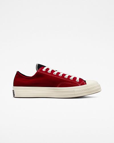 Converse Chuck 70 Beyond Retro Velvet Sneakers Dam Svarta/Röda | Sverige-38274