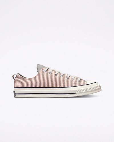 Converse Chuck 70 Crafted Stripe Sneakers Dam Olivgröna | Sverige-07612