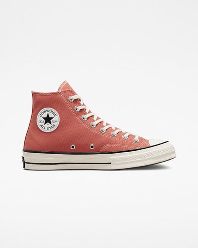 Converse Chuck 70 Höga Sneakers Herr Brushed Brass | Sverige-86901