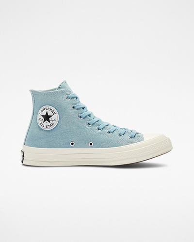 Converse Chuck 70 LTD Indigo Höga Sneakers Dam Indigo | Sverige-08537