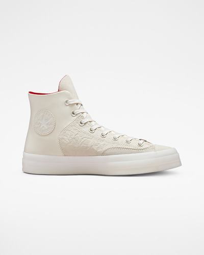 Converse Chuck 70 Marquis Year of the Rabbit Höga Sneakers Dam Beige/Röda/Vita | Sverige-28609