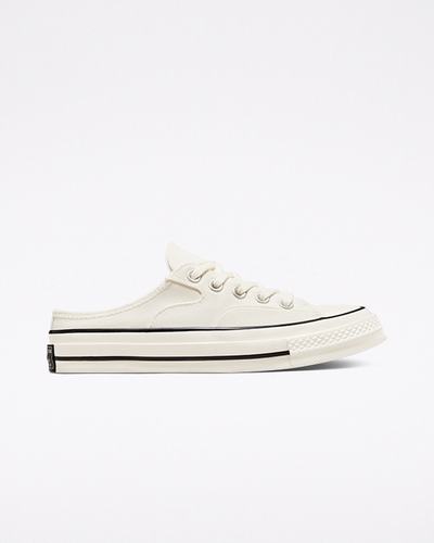 Converse Chuck 70 Mule Sneakers Dam Beige/Svarta | Sverige-84239