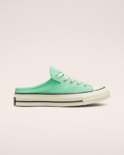 Converse Chuck 70 Mule Sneakers Dam Gröna/Svarta | Sverige-47695