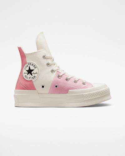 Converse Chuck 70 Plus Color Candy Höga Sneakers Herr Beige/Orange Rosa | Sverige-59427