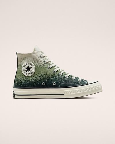 Converse Chuck 70 Scatter Dye Höga Sneakers Dam Svarta | Sverige-63895