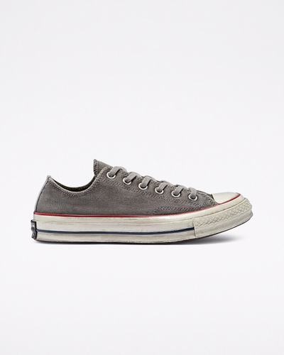 Converse Chuck 70 Smoked Canvas Sneakers Dam Vita | Sverige-32785