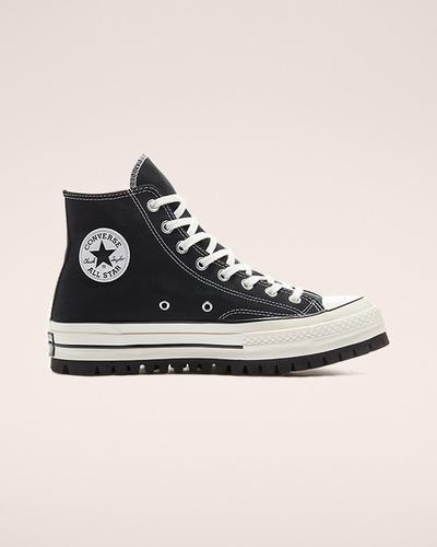 Converse Chuck 70 Trek Höga Sneakers Dam Svarta | Sverige-87215