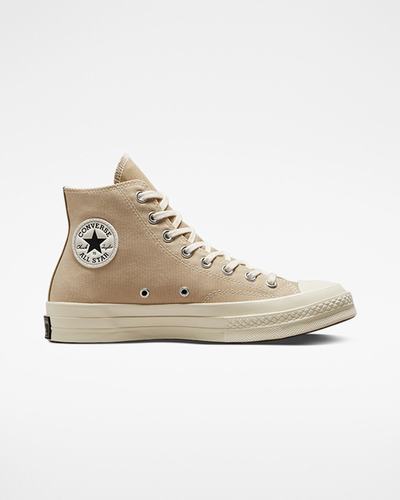 Converse Chuck 70 Tri-Panel Höga Sneakers Dam Beige | Sverige-12953