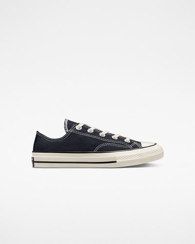 Converse Chuck 70 Vintage Canvas Sneakers Pojke Svarta | Sverige-05768