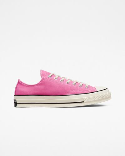 Converse Chuck 70 Vintage Canvas Sneakers Herr Rosa/Svarta | Sverige-60781