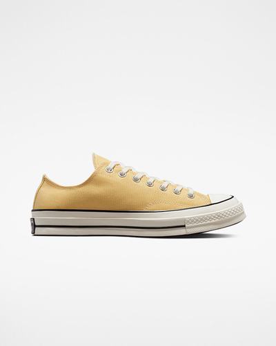 Converse Chuck 70 Vintage Canvas Sneakers Herr Orange/Svarta | Sverige-95741