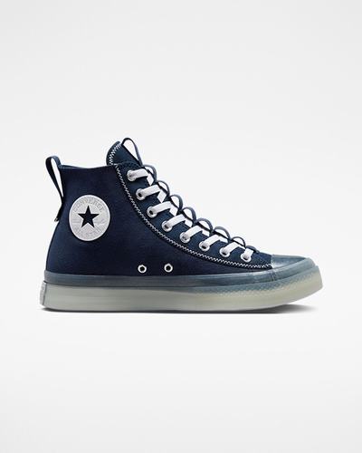 Converse Chuck Taylor All Star CX Explore Höga Sneakers Dam Obsidian/Vita | Sverige-15793