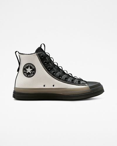 Converse Chuck Taylor All Star CX Explore Counter Climate Höga Sneakers Dam Beige/Svarta | Sverige-68094