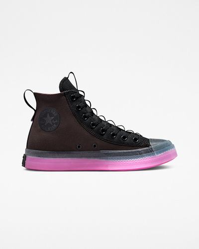 Converse Chuck Taylor All Star CX Explore Edge Glow Höga Sneakers Herr Bruna/Svarta | Sverige-71289