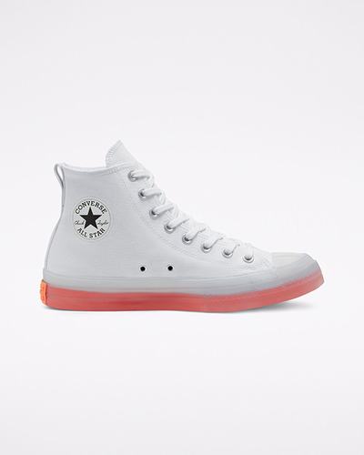 Converse Chuck Taylor All Star CX Höga Sneakers Herr Vita/Mango | Sverige-30254