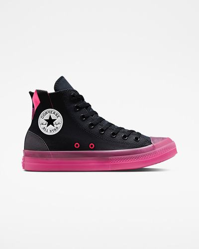 Converse Chuck Taylor All Star CX Höga Sneakers Herr Svarta/Rosa | Sverige-72139