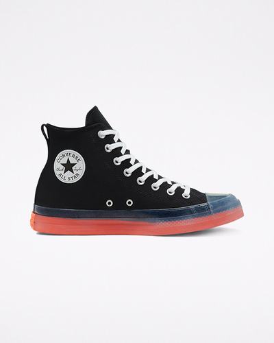 Converse Chuck Taylor All Star CX Höga Sneakers Dam Svarta/Mango | Sverige-79352