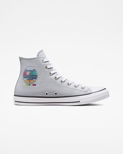 Converse Chuck Taylor All Star Color Grid Höga Sneakers Herr Grå/Olika Färger | Sverige-78325