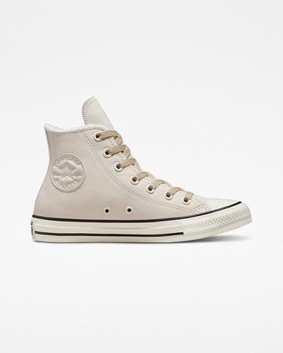 Converse Chuck Taylor All Star Counter Climate Höga Sneakers Dam Beige | Sverige-45629