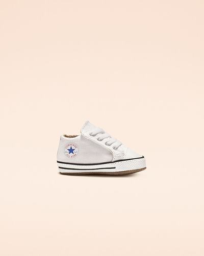 Converse Chuck Taylor All Star Cribster Easy-On Höga Sneakers Pojke Vita/Beige Vita | Sverige-65340