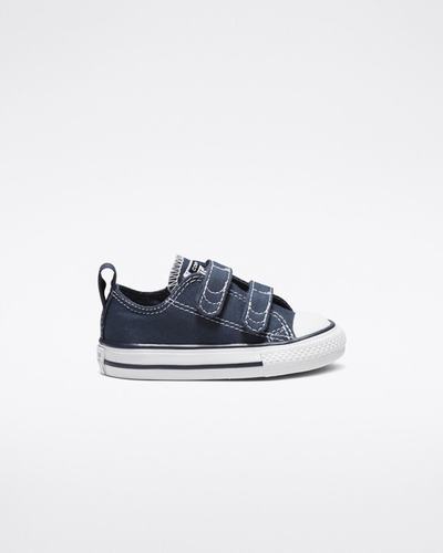 Converse Chuck Taylor All Star Easy-On Sneakers Pojke Marinblå/Vita | Sverige-49716