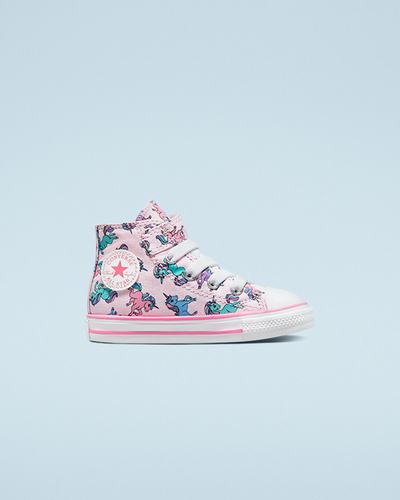 Converse Chuck Taylor All Star Easy-On Unicorns Höga Sneakers Tjej Rosa/Blå | Sverige-98460