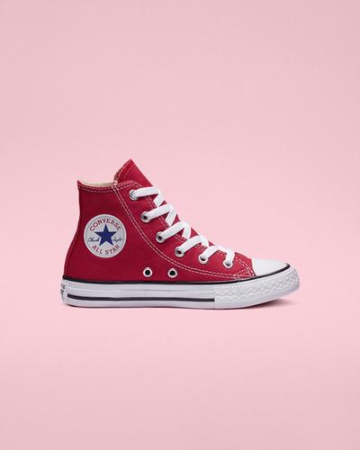 Converse Chuck Taylor All Star Höga Sneakers Tjej Röda | Sverige-03295