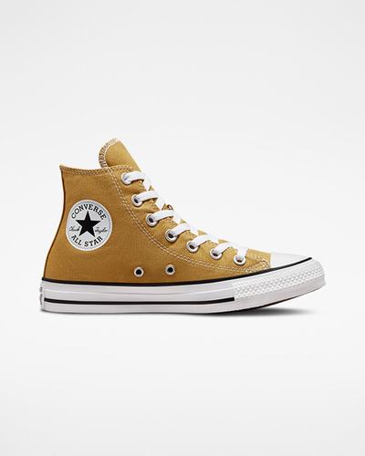 Converse Chuck Taylor All Star Höga Sneakers Dam Orange | Sverige-04723