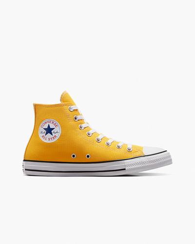 Converse Chuck Taylor All Star Höga Sneakers Dam Citron | Sverige-08463