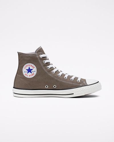 Converse Chuck Taylor All Star Höga Sneakers Dam MörkGrå | Sverige-12573