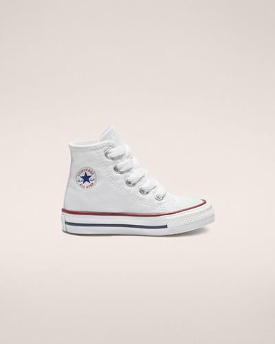 Converse Chuck Taylor All Star Höga Sneakers Pojke Vita | Sverige-14357