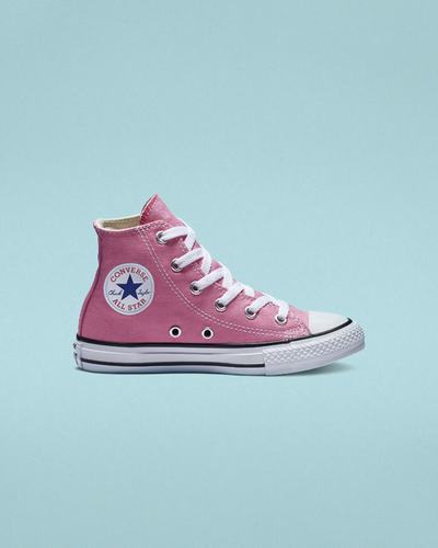 Converse Chuck Taylor All Star Höga Sneakers Pojke Rosa | Sverige-18420