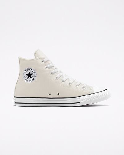 Converse Chuck Taylor All Star Höga Sneakers Dam Beige | Sverige-18592