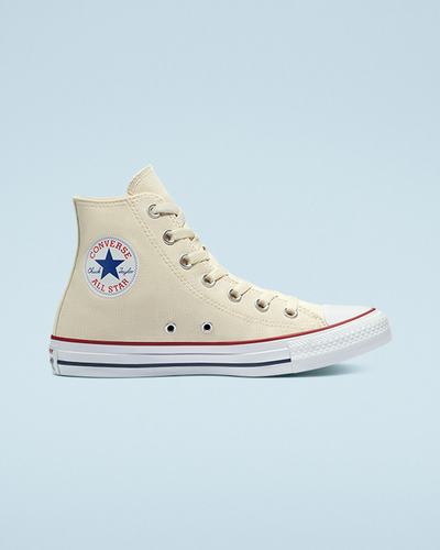 Converse Chuck Taylor All Star Höga Sneakers Dam Beige | Sverige-21435