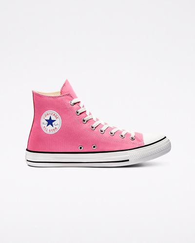 Converse Chuck Taylor All Star Höga Sneakers Dam Rosa | Sverige-30427