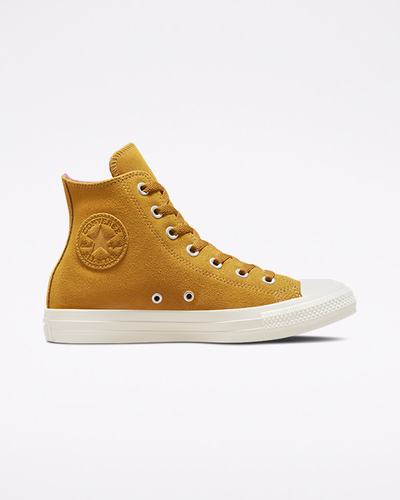 Converse Chuck Taylor All Star Höga Sneakers Dam Gula | Sverige-37502