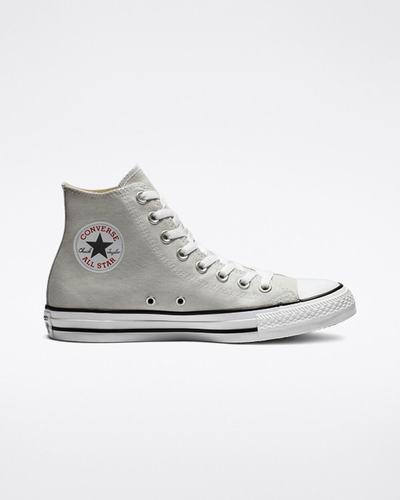 Converse Chuck Taylor All Star Höga Sneakers Dam LjusGrå | Sverige-38749