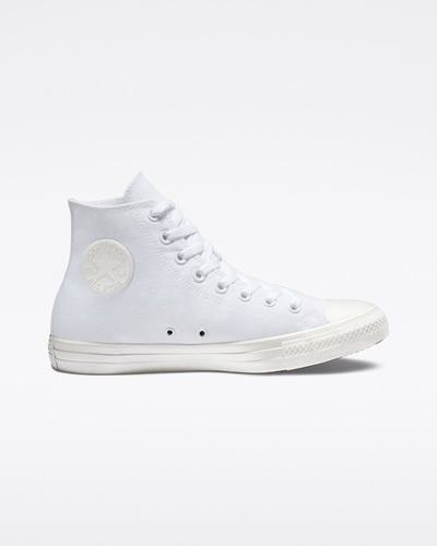 Converse Chuck Taylor All Star Höga Sneakers Herr Vita | Sverige-40659