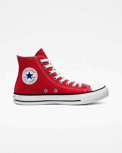 Converse Chuck Taylor All Star Höga Sneakers Dam Röda | Sverige-40785