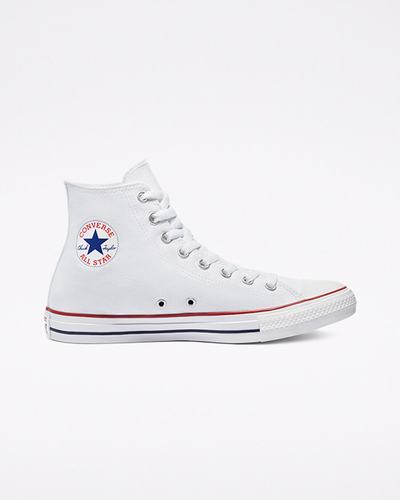 Converse Chuck Taylor All Star Höga Sneakers Herr Vita | Sverige-54821