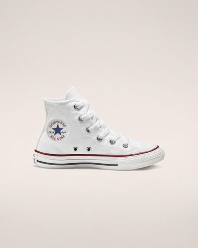 Converse Chuck Taylor All Star Höga Sneakers Pojke Vita | Sverige-62457