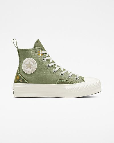 Converse Chuck Taylor All Star Lift Höga Sneakers Dam Ljus | Sverige-10296