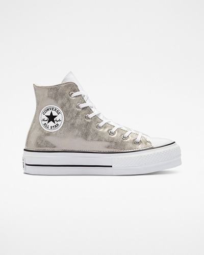 Converse Chuck Taylor All Star Lift Höga Sneakers Dam Vita | Sverige-15098