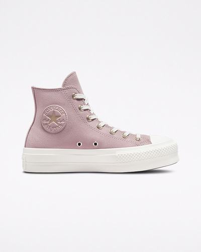 Converse Chuck Taylor All Star Lift Höga Sneakers Dam Grå | Sverige-59706